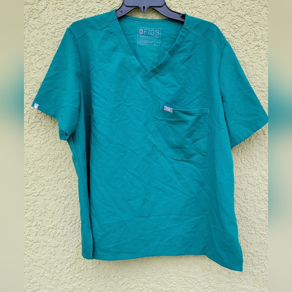 Figs Catarina One Pocket Scrub Top